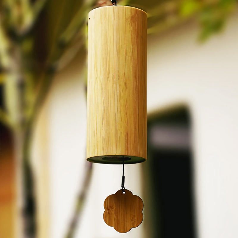 Bamboo harmony wind chimes - MRSLM