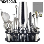 boston cocktail shaker set, view 6 - MRSLM