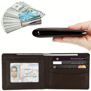 three-fold men's wallet, view 3 - MRSLM