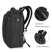 multi-function computer backpack, view 6 - MRSLM