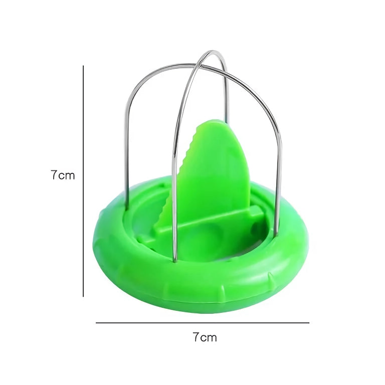 kiwifruit peeler and slicer tool, view 2 - MRSLM