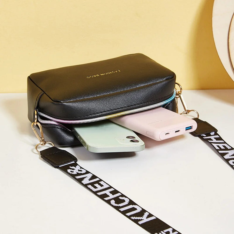 luxe messenger bag, view 13 - MRSLM