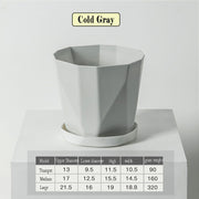 Nordic style flower pot, view 4 - MRSLM