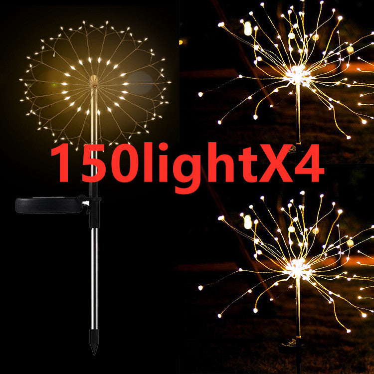 Solar firework garden lights, view 35 - MRSLM