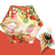 cartoon UV umbrella for kids, view 4 - MRSLM
