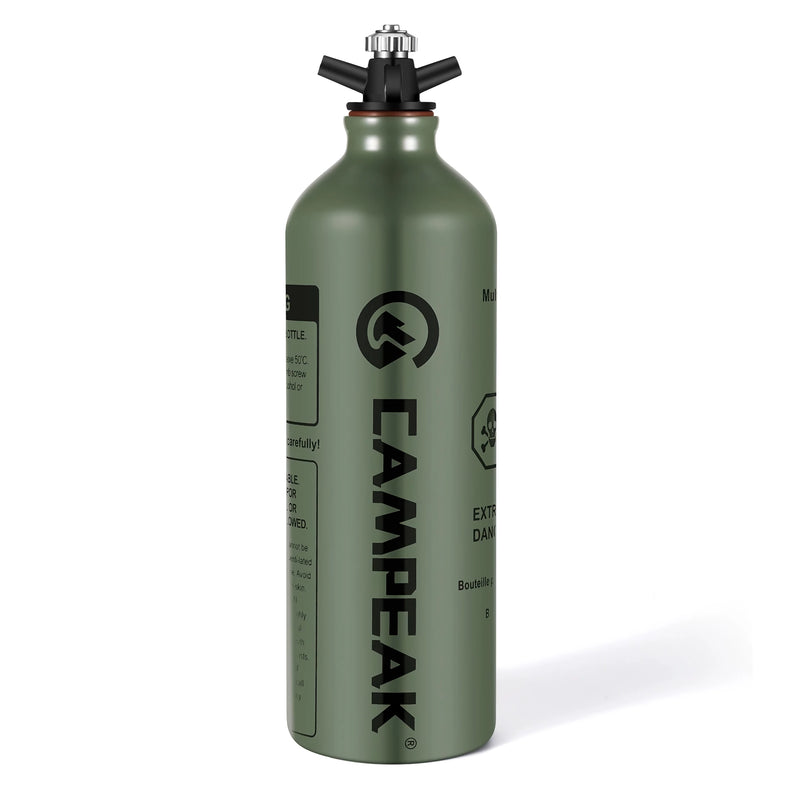 aluminum fuel bottle - MRSLM