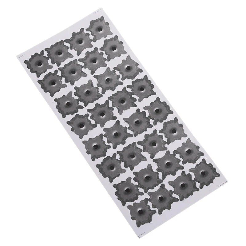 3D bullet hole and scratch car decals, view 6 - MRSLM