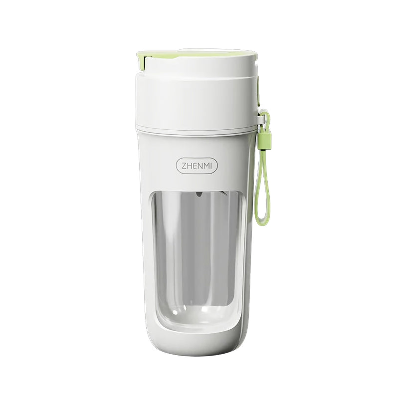 portable mini electric juicer and smoothie blender, view 2 - MRSLM
