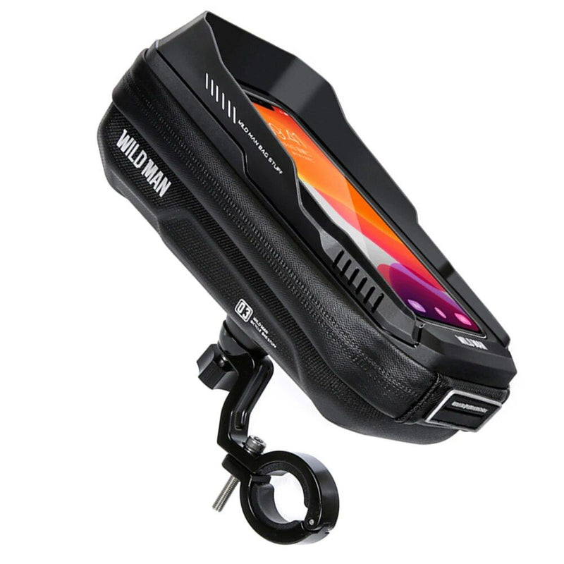 handlebar phone holder bag, view 5 - MRSLM