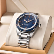 men's automatic mechanical watch, view 4 - MRSLM