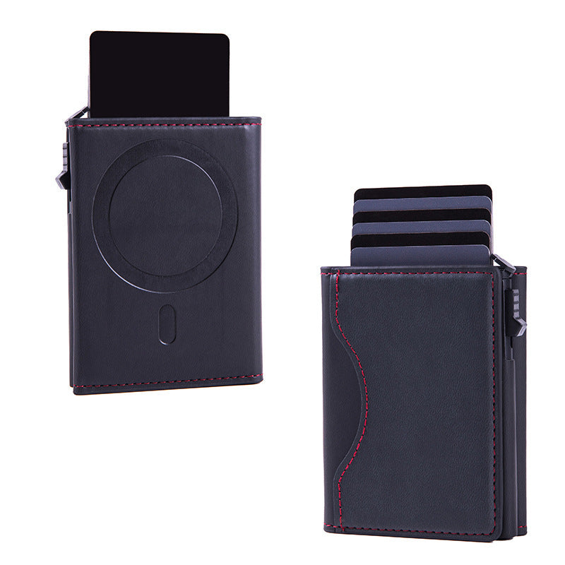 magnetic phone card holder, view 6 - MRSLM