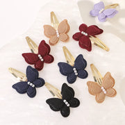 2pcs butterfly hair clips for girls, view 17 - MRSLM
