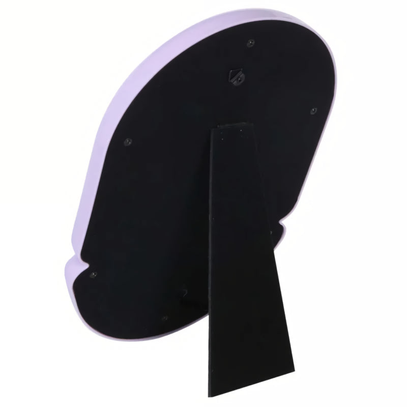 Irregular oval tabletop mirror, view 5 - MRSLM