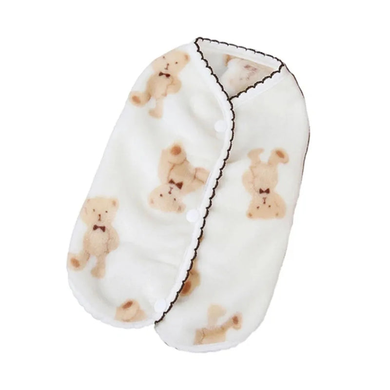 luxury fleece dog vest, view 2 - MRSLM