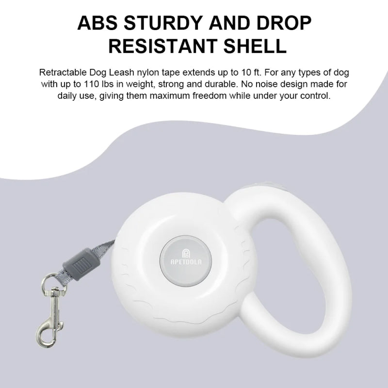 retractable dog leash, view 5 - MRSLM