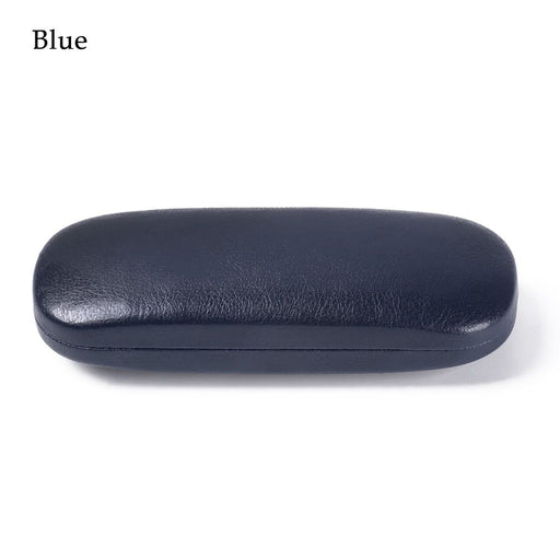 PU leather spectacle case, view 4 - MRSLM
