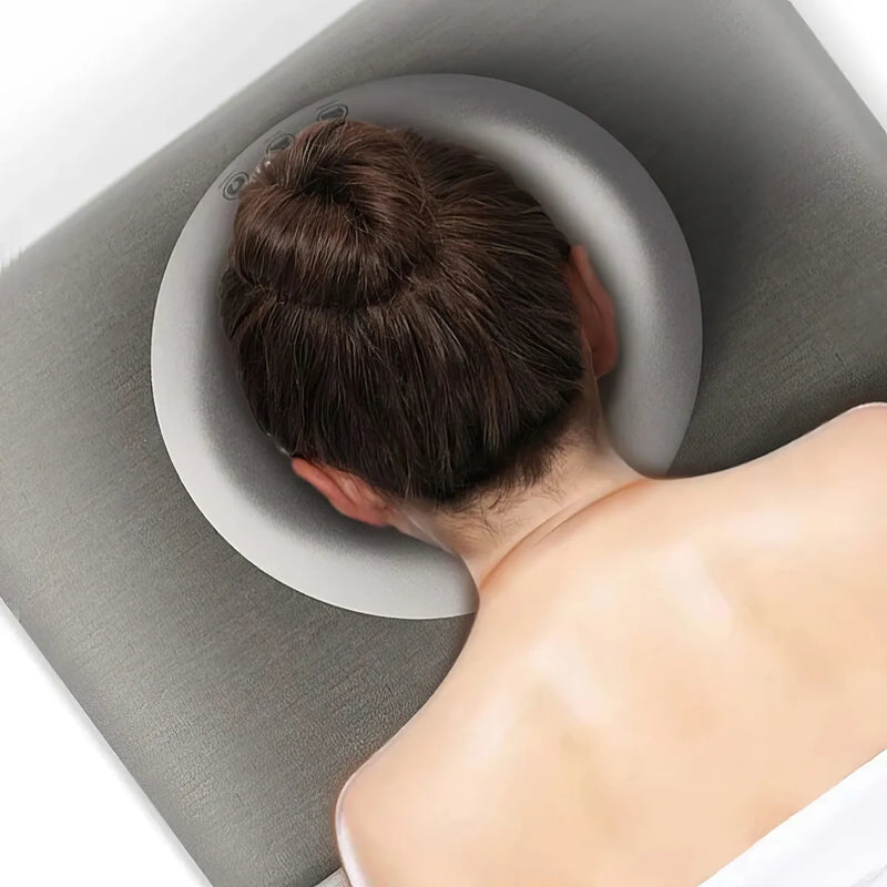 memory foam massage face pillow, view 7 - MRSLM