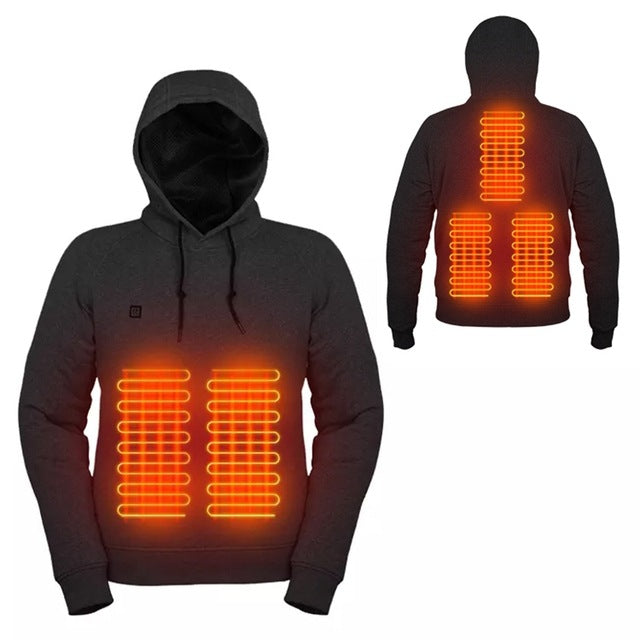 USB heated jacket, view 5 - MRSLM