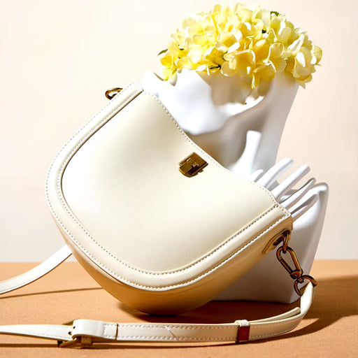 soft genuine leather crossbody bag - MRSLM