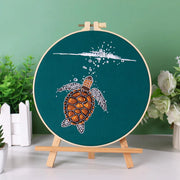 coastal embroidery starter kit, view 5 - MRSLM