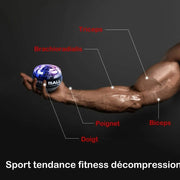 gyro power wrist trainer, view 4 - MRSLM