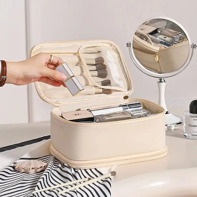 makeup brush and jewelry organizer bag - MRSLM