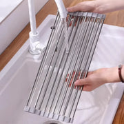stainless steel sink draining rack, view 9 - MRSLM
