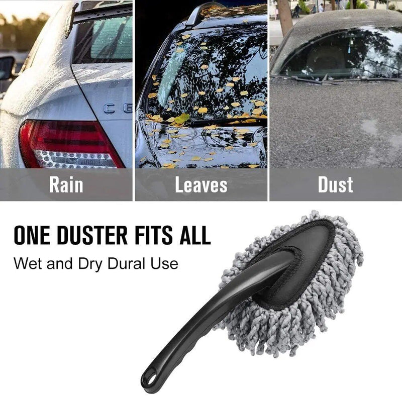 compact microfiber car and home duster, view 4 - MRSLM
