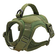 nylon cat harness vest, view 2 - MRSLM
