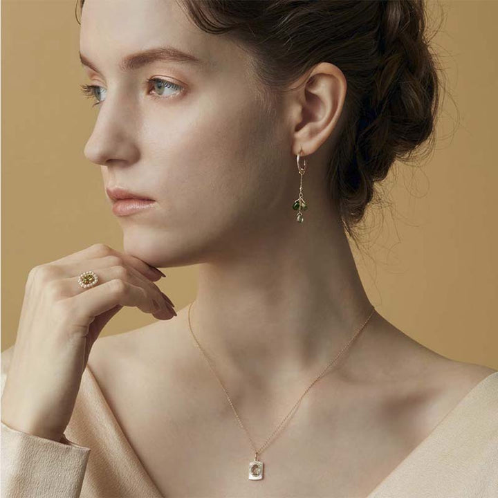 S925 Sterling Silver European Pattern Accessories Pendant