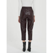 faux leather pants, view 7 - MRSLM