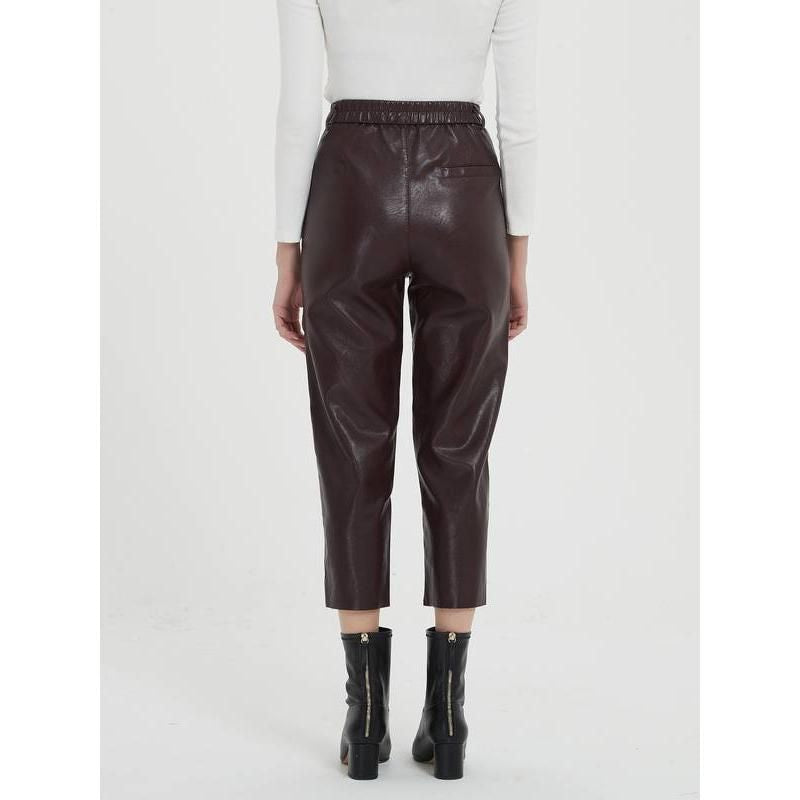 faux leather pants, view 7 - MRSLM