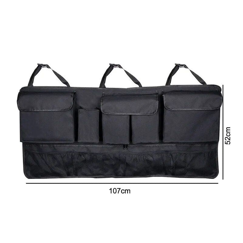 SUV seat back organizer, view 2 - MRSLM