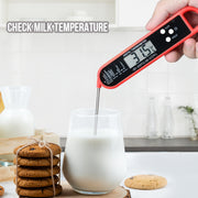 digital kitchen thermometer with probe, view 7 - MRSLM