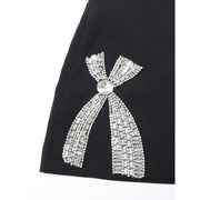 shawl collar blazer and skirt set, view 7 - MRSLM