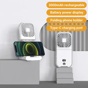 mini portable outdoor fan, view 2 - MRSLM