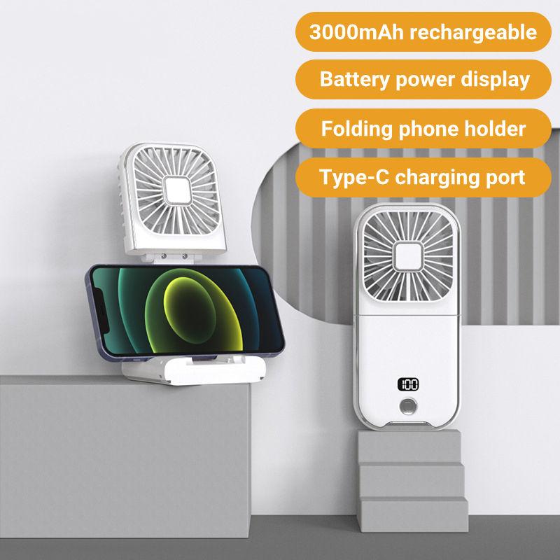 mini portable outdoor fan, view 2 - MRSLM