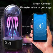 mini jellyfish bluetooth speaker with lamp, view 7 - MRSLM