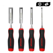 4-piece wood carving chisel set, view 4 - MRSLM