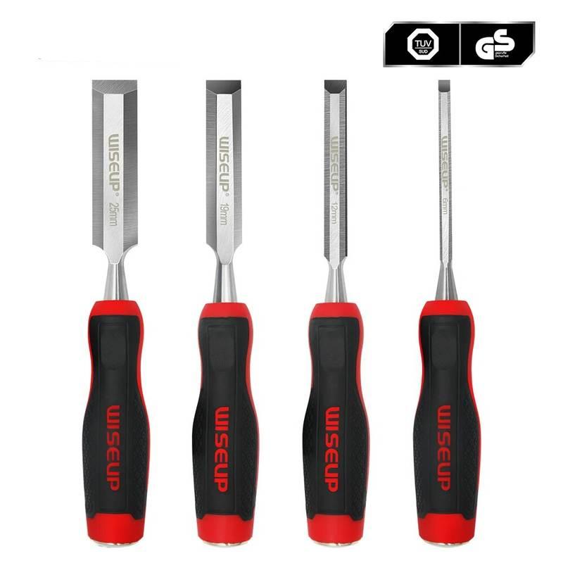 4-piece wood carving chisel set, view 4 - MRSLM