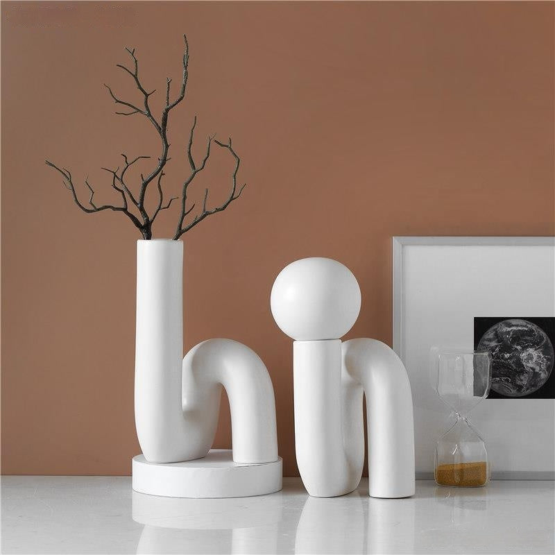 abstract resin decoration - MRSLM