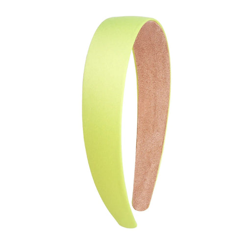 3 cm wide satin headband, view 3 - MRSLM