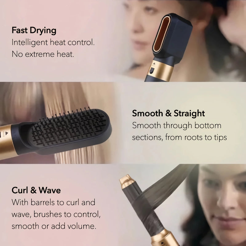 5-in-1 hair styler, view 7 - MRSLM