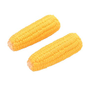 corn-shaped squeaky latex dog toy, view 6 - MRSLM