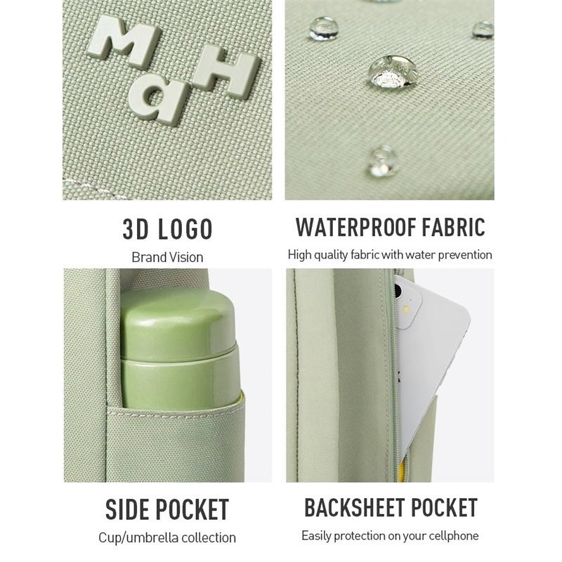 lightweight business backpack, view 5 - MRSLM