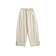 men's solid color basic casual pants, view 4 - MRSLM