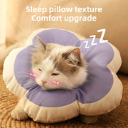 cat flower collar, view 7 - MRSLM