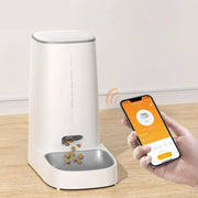 smart automatic cat and dog feeder - MRSLM