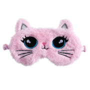 cute plush eye mask for kids, view 4 - MRSLM
