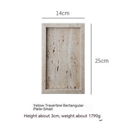 huangdongshi stone decorative fruit tray, view 4 - MRSLM